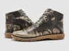 Kcr Group Women's Old-fashioned Zip-up Leather Boots In Brown