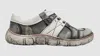 Kcr Group Women's Original Leather Shoes In Grey In Grey
