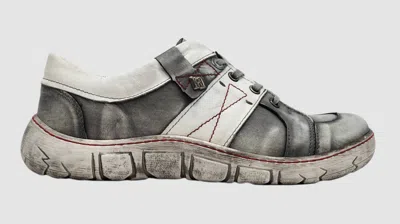 Kcr Group Women's Original Leather Shoes In Grey