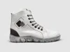 Kcr Group Women's Original Thick Wool-lined Zip-up Leather Boots In White