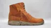 Kcr Group Women's Timeless Fleece-lined Zip-up Leather Boots In Orange In Orange