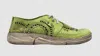 Kcr Group Women's Timeless Low-top Leather Shoes In Green In Green