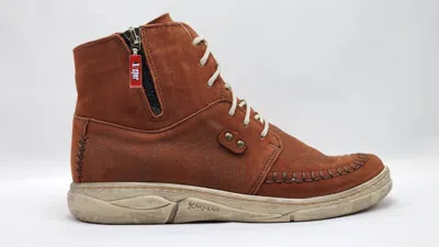 Kcr Group Women's Timeless Zip-up Leather Boots In Brown