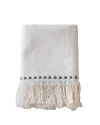 Kd Weave Braid Detail Napkin In Gray