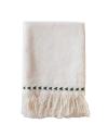 Kd Weave Braid Detail Napkin In Green