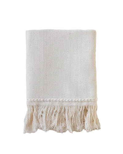 Kd Weave Braid Detail Napkin In Neutral