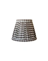 Kd Weave Gingham Empire Shade In Multi