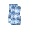 Kd Weave Gingham Napkin In Blue