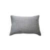 Kd Weave Gingham Pillow Cover