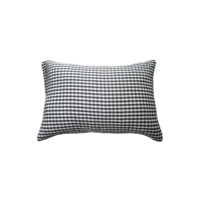 KD WEAVE KD WEAVE GINGHAM PILLOW COVER