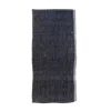 Kd Weave Hand Towel In Black