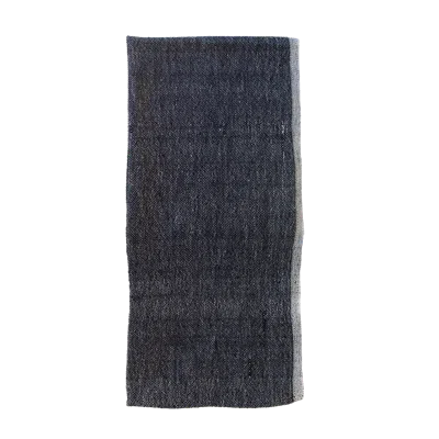 Kd Weave Hand Towel In Black