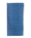 Kd Weave Hand Towel In Blue
