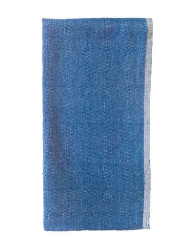 Kd Weave Hand Towel In Blue
