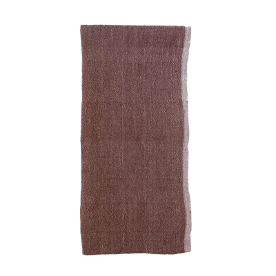 Kd Weave Hand Towel In Brown