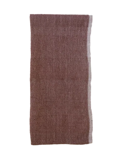 Kd Weave Hand Towel In Brown