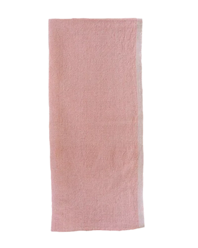 Kd Weave Hand Towel In Pink
