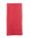 Kd Weave Hand Towel In Red