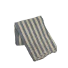 Kd Weave Small Stripe Tablecloth In Blue