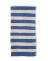 Kd Weave Stripe Hand Towel In Blue
