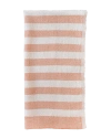 Kd Weave Stripe Hand Towel In Brown