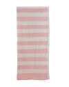 Kd Weave Stripe Hand Towel In Pink