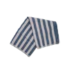 Kd Weave Stripe Towel In Blue