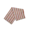 Kd Weave Stripe Towel In Brown