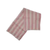 Kd Weave Stripe Towel In Pink