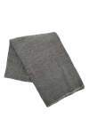 Kd Weave Tablecloth In Black