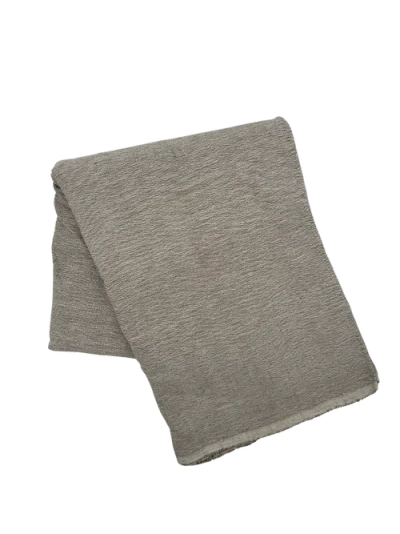 Kd Weave Tablecloth In Gray