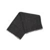 Kd Weave Towel In Black