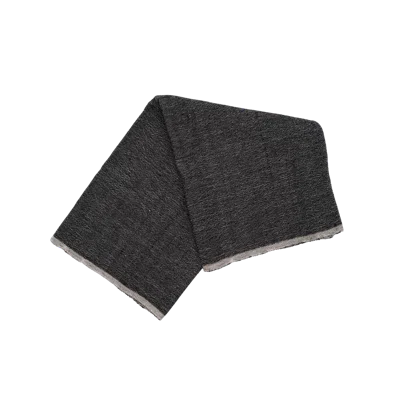 Kd Weave Towel In Black