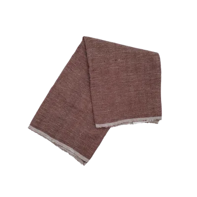 Kd Weave Towel In Brown