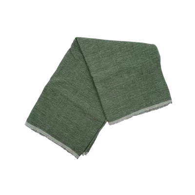 Kd Weave Towel In Green