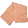 Kd Weave Towel In Orange