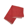 Kd Weave Towel In Red