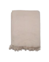 Kd Weave Weave Large Towel In Brown