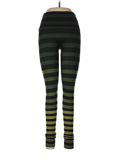 Pre-owned K-deer Leggings In Green