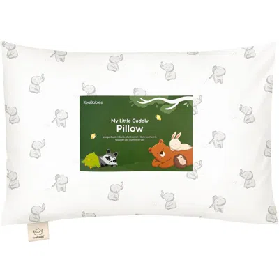 Keababies 1-pack Cuddly Toddler Pillow In Elly