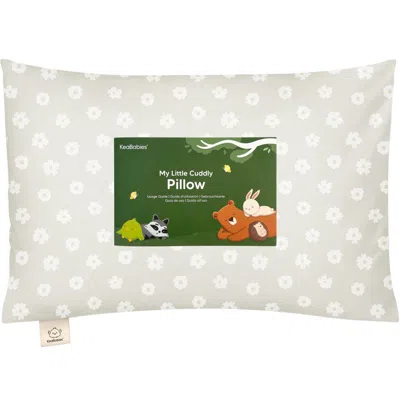 Keababies 1-pack Cuddly Toddler Pillow In Meadow