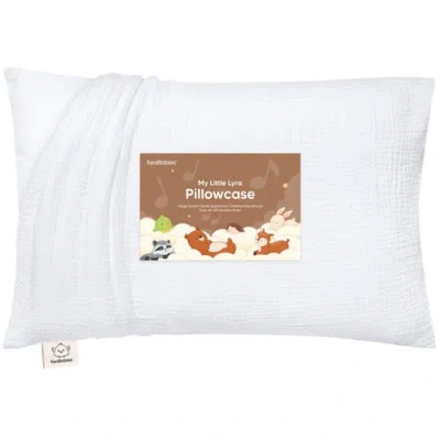 Keababies 1-pack My Little Lyra Pillowcase In White