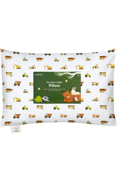 Keababies 1-pack Cuddly Toddler Pillow In Multi