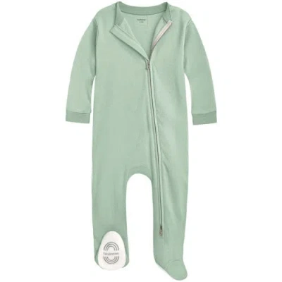 Keababies Kids'  1-pack Soothe Baby Sleep & Play Footies In Green