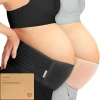 Keababies 2-pack Ease Maternity Support Belt In Brown