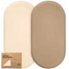 Keababies 2-pack Isla Fitted Bassinet Sheets In Pecan