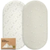 Keababies 2-pack Isla Fitted Bassinet Sheets In Pine Grove