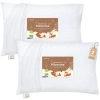 Keababies 2-pack My Little Lyra Pillowcases In White