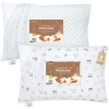 Keababies 2-pack My Little Lyra Pillowcases In White