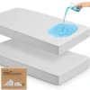 Keababies 2-pack Mavy Protect+ Waterproof Crib Mattress Protector In Gray
